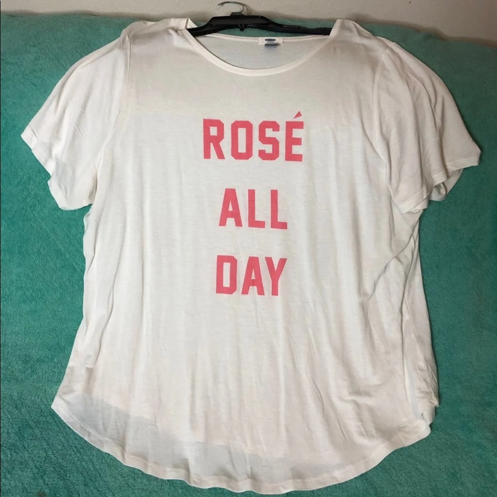 Rose All Day Sz 2x